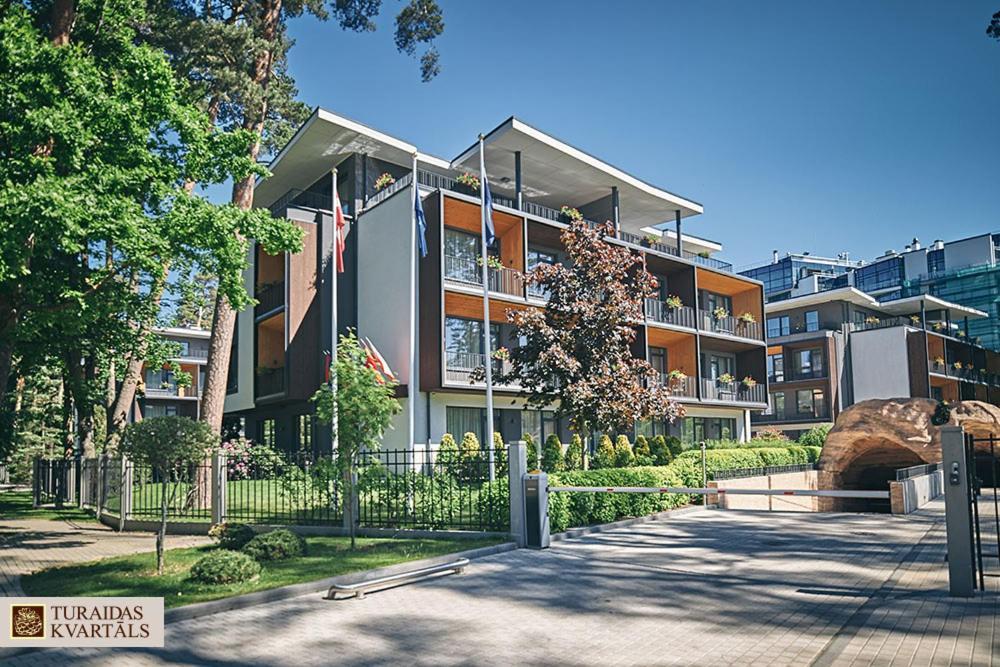 Turaidas Kvartals Jūrkalne Exteriör bild